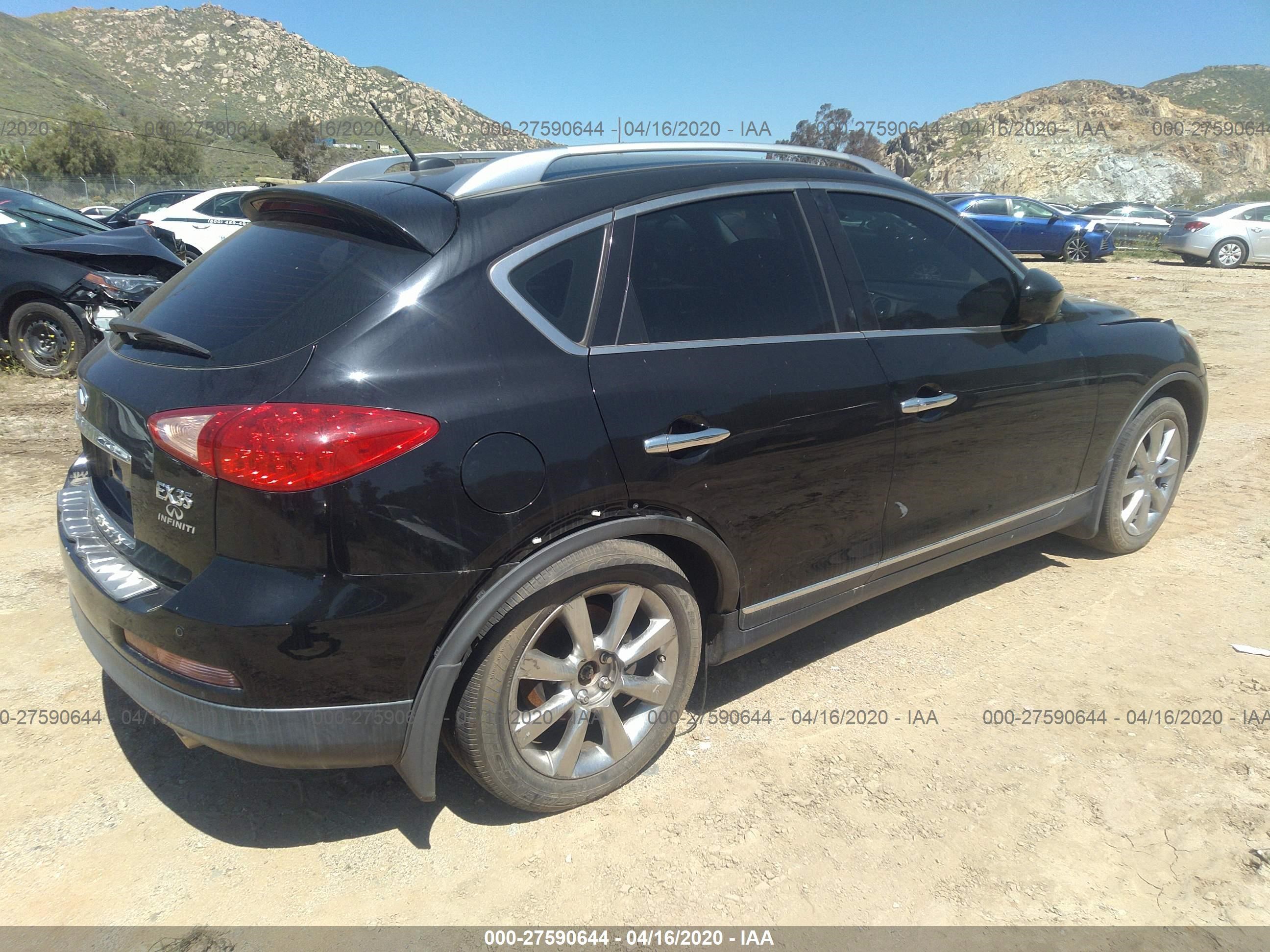 Photo 3 VIN: JN1AJ0HP2BM801143 - INFINITI EX 