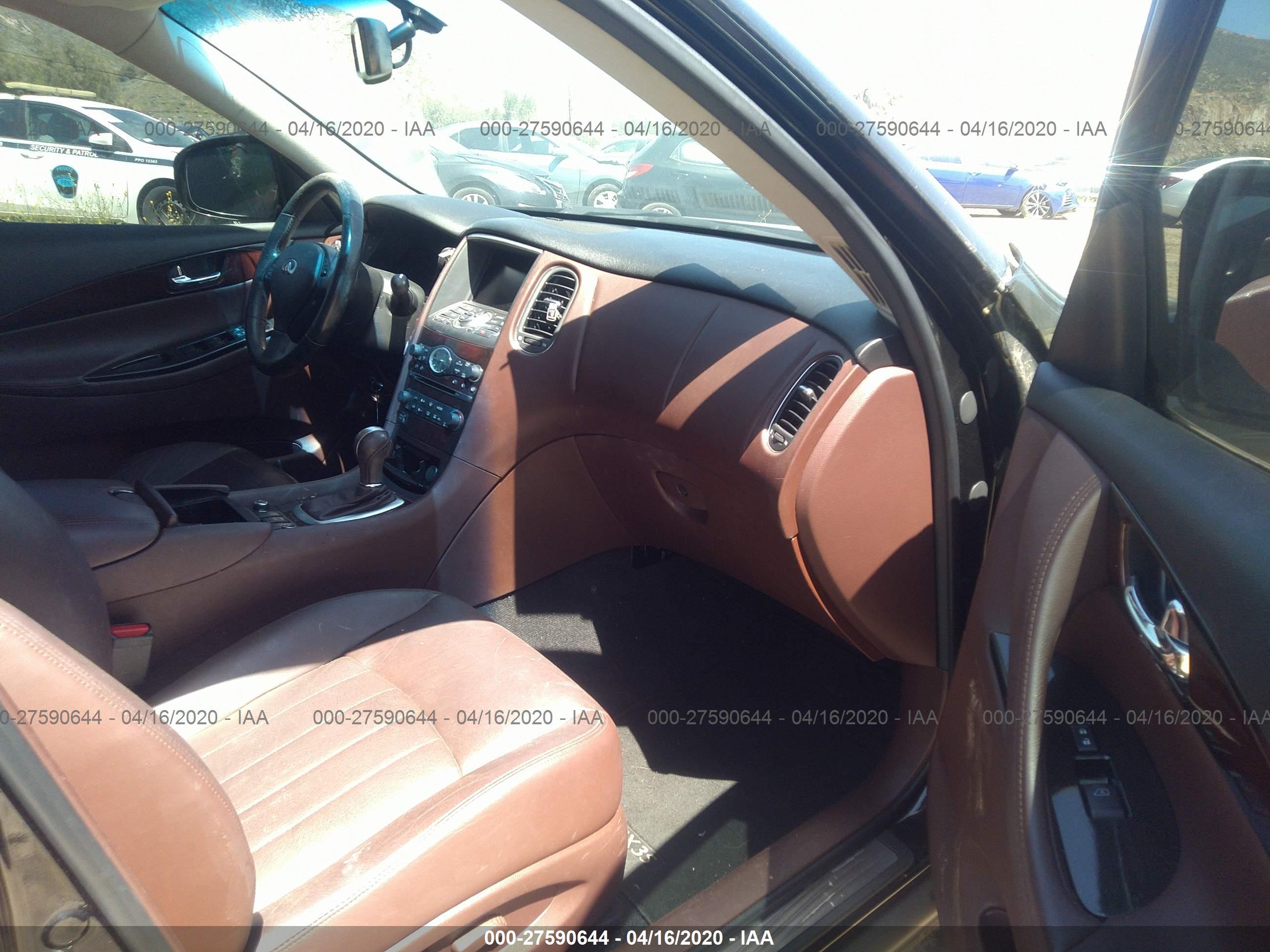 Photo 4 VIN: JN1AJ0HP2BM801143 - INFINITI EX 