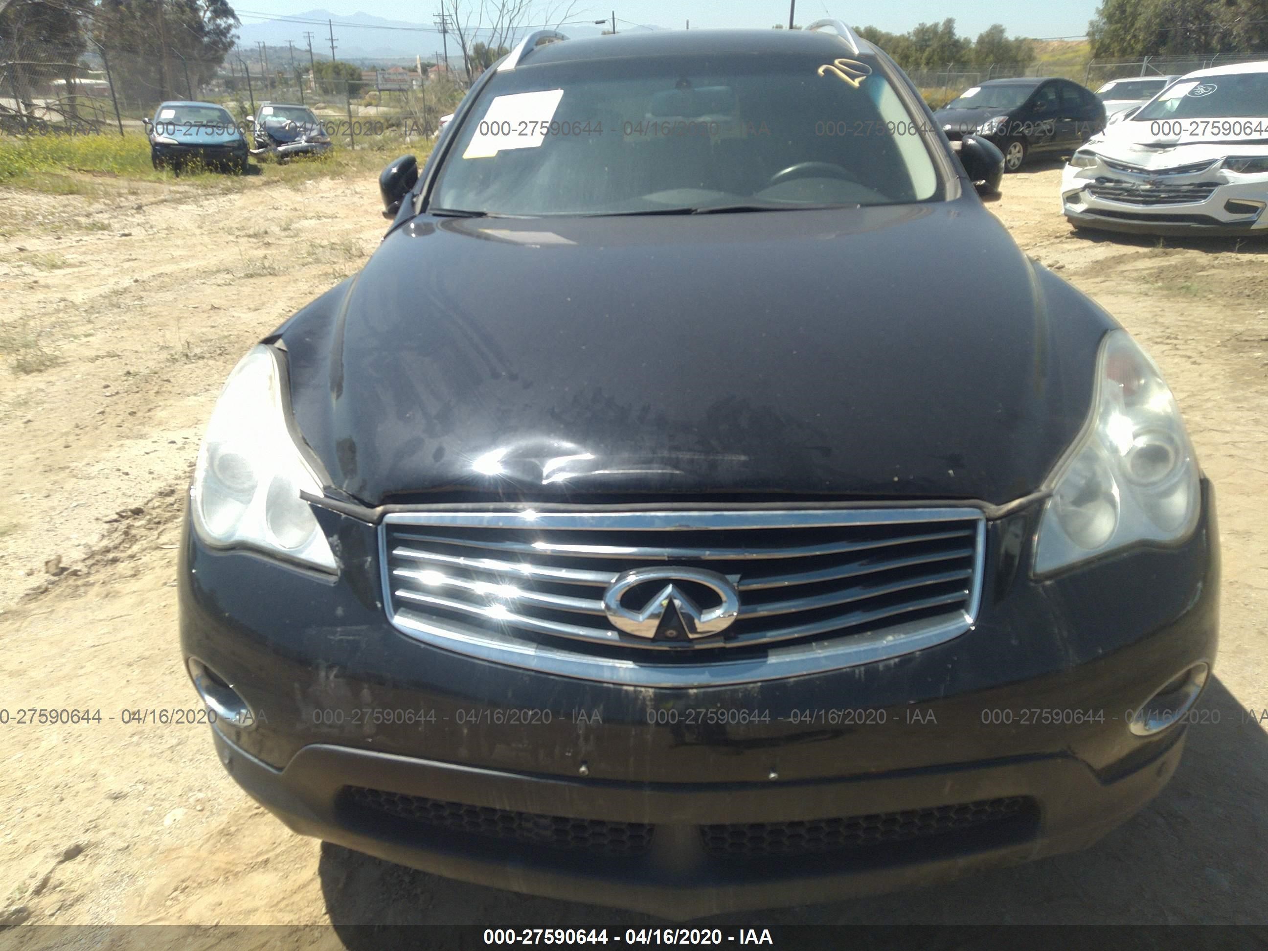 Photo 5 VIN: JN1AJ0HP2BM801143 - INFINITI EX 