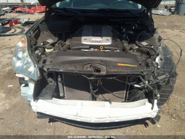 Photo 9 VIN: JN1AJ0HP2BM801224 - INFINITI EX35 