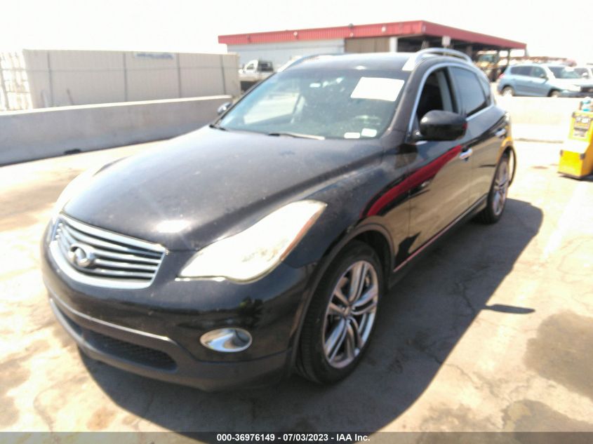 Photo 1 VIN: JN1AJ0HP2BM802437 - INFINITI EX 