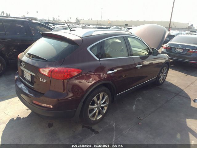 Photo 3 VIN: JN1AJ0HP4CM400498 - INFINITI EX35 