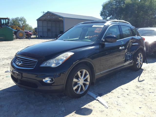 Photo 1 VIN: JN1AJ0HP4CM400503 - INFINITI EX35 BASE 