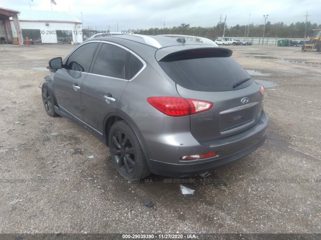 Photo 2 VIN: JN1AJ0HP6BM800593 - INFINITI EX35 