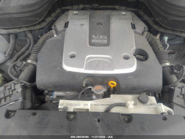 Photo 9 VIN: JN1AJ0HP6BM800593 - INFINITI EX35 