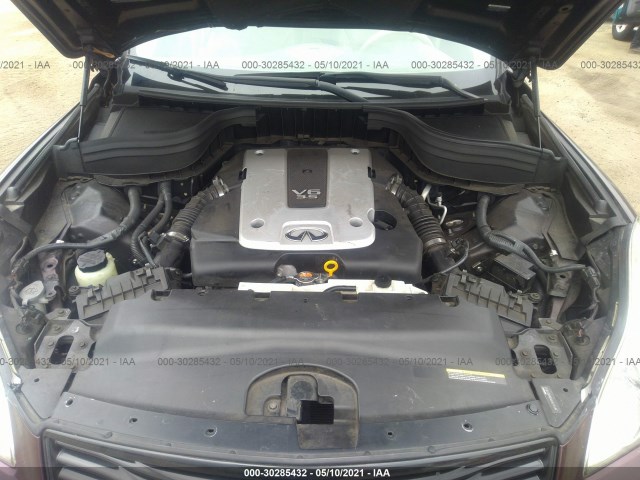 Photo 9 VIN: JN1AJ0HP6BM801632 - INFINITI EX35 