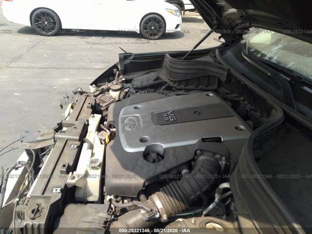 Photo 9 VIN: JN1AJ0HP6CM400244 - INFINITI EX35 