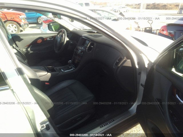 Photo 4 VIN: JN1AJ0HP6CM401443 - INFINITI EX35 