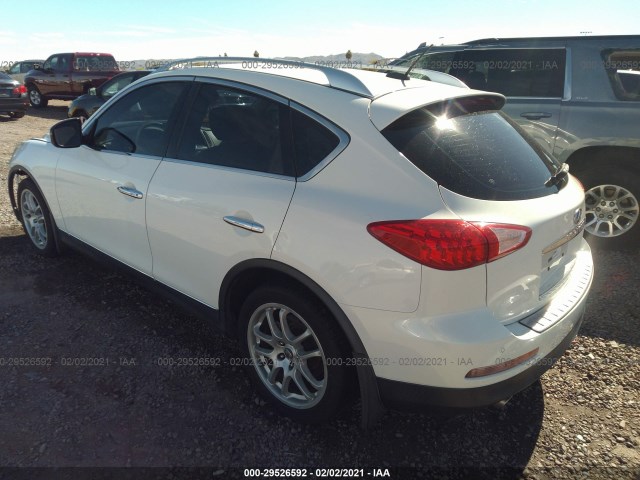 Photo 2 VIN: JN1AJ0HP7BM802224 - INFINITI EX35 