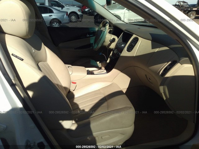 Photo 4 VIN: JN1AJ0HP7BM802224 - INFINITI EX35 