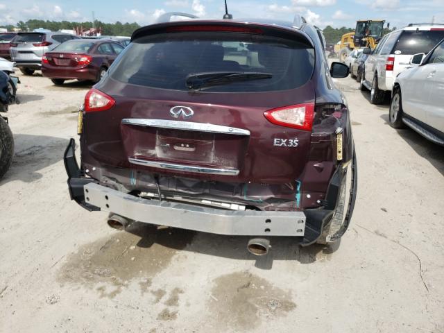 Photo 8 VIN: JN1AJ0HP7BM802420 - INFINITI EX35 BASE 