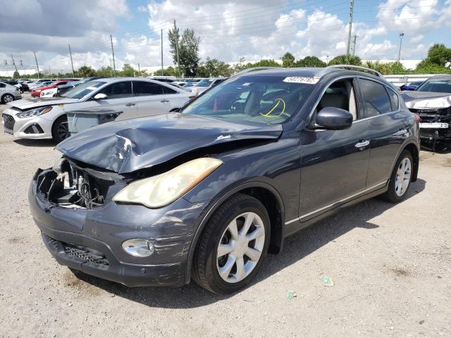 Photo 1 VIN: JN1AJ0HP8AM702275 - INFINITI EX35 BASE 