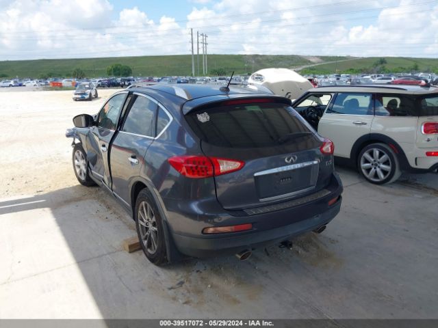 Photo 2 VIN: JN1AJ0HP9AM702611 - INFINITI EX35 