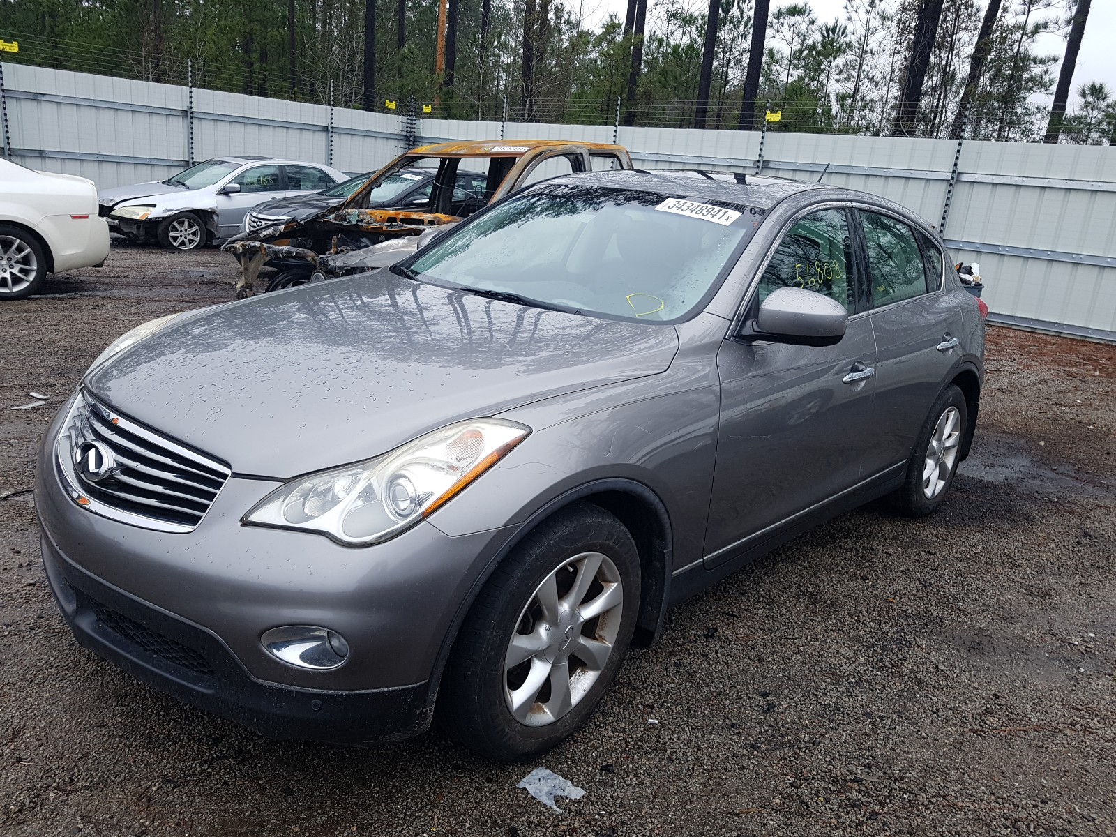 Photo 1 VIN: JN1AJ0HP9AM703225 - INFINITI EX35 BASE 