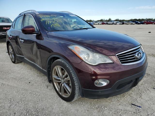 Photo 3 VIN: JN1AJ0HP9BM800586 - INFINITI EX35 BASE 