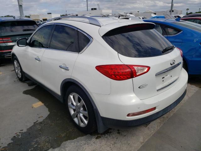 Photo 2 VIN: JN1AJ0HP9CM400416 - INFINITI EX35 BASE 