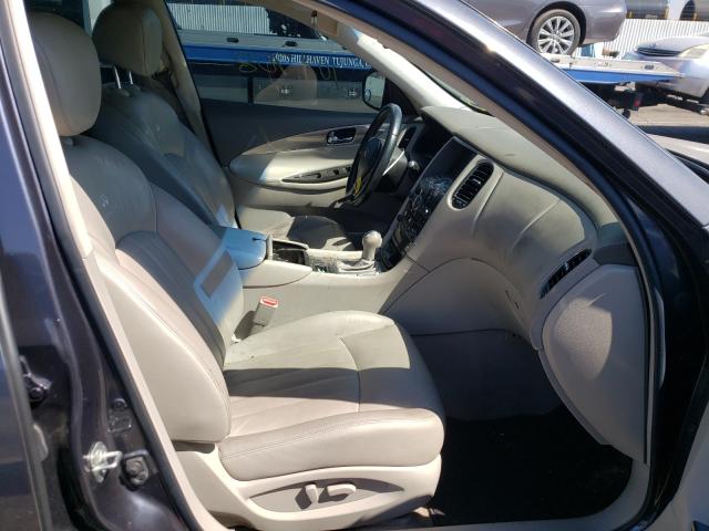 Photo 4 VIN: JN1AJ0HPXAM701385 - INFINITI EX35 BASE 