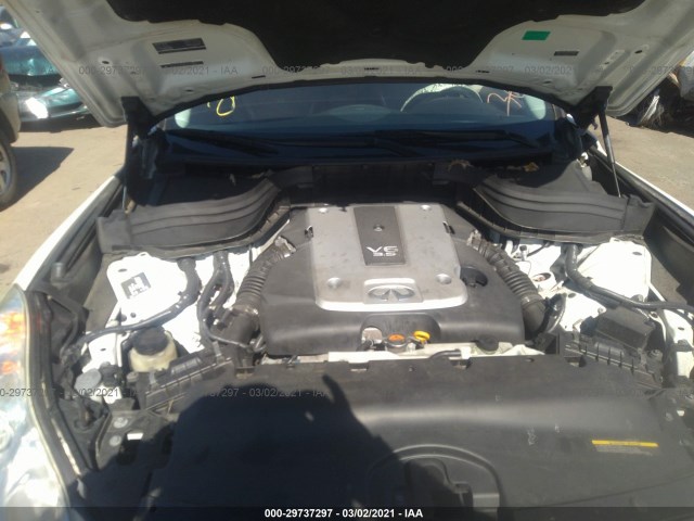 Photo 9 VIN: JN1AJ0HPXBM800516 - INFINITI EX35 