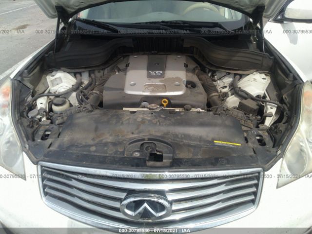 Photo 9 VIN: JN1AJ0HR0AM750533 - INFINITI EX35 