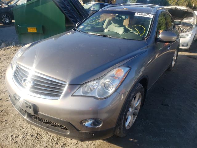 Photo 1 VIN: JN1AJ0HR0AM757711 - INFINITI EX35 BASE 