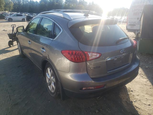 Photo 2 VIN: JN1AJ0HR0AM757711 - INFINITI EX35 BASE 