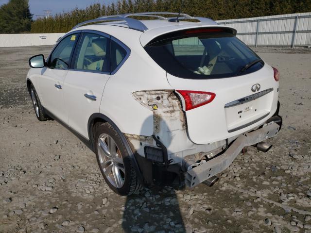 Photo 2 VIN: JN1AJ0HR0BM854392 - INFINITI EX35 BASE 