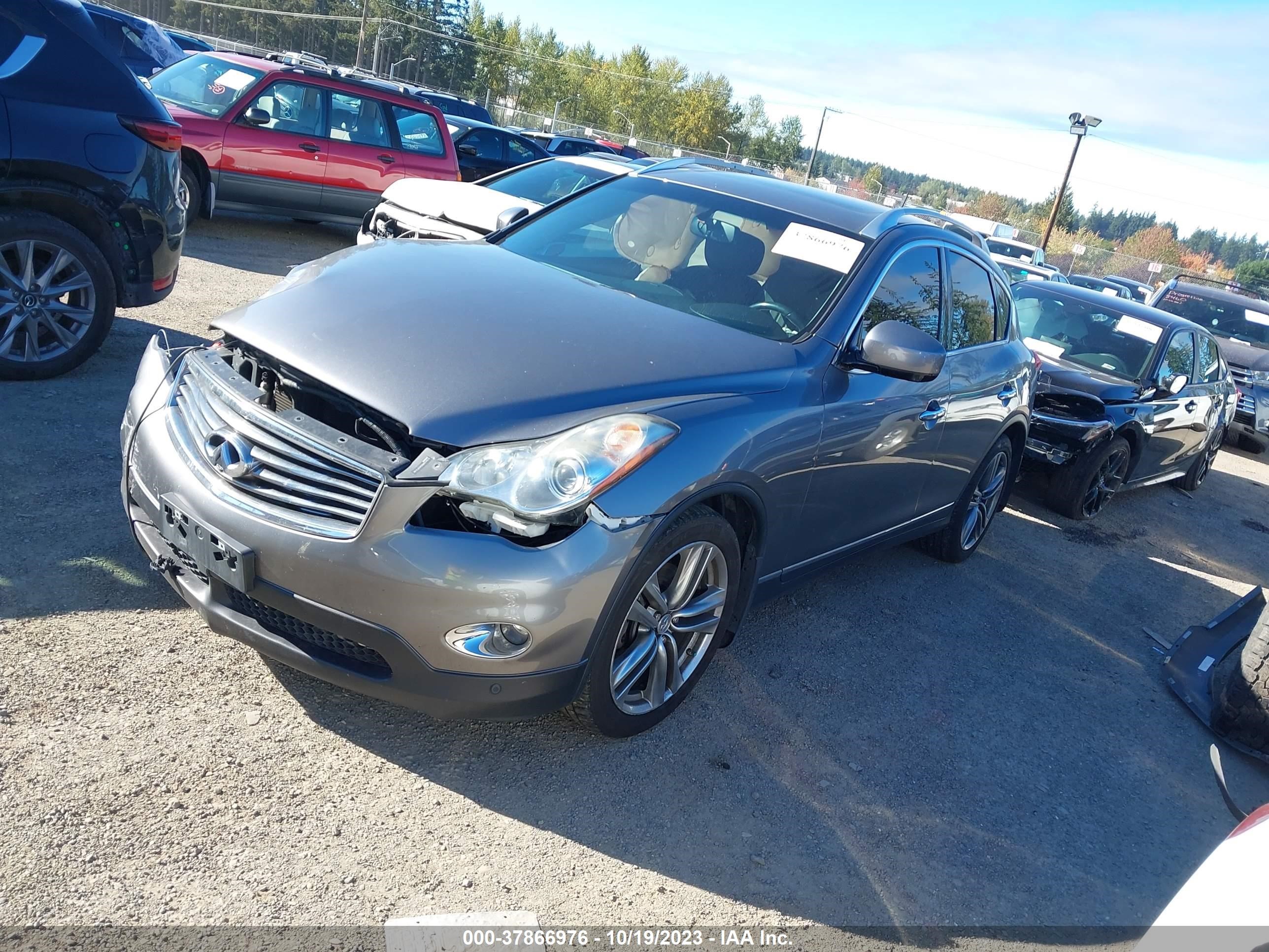 Photo 1 VIN: JN1AJ0HR0BM854814 - INFINITI EX 