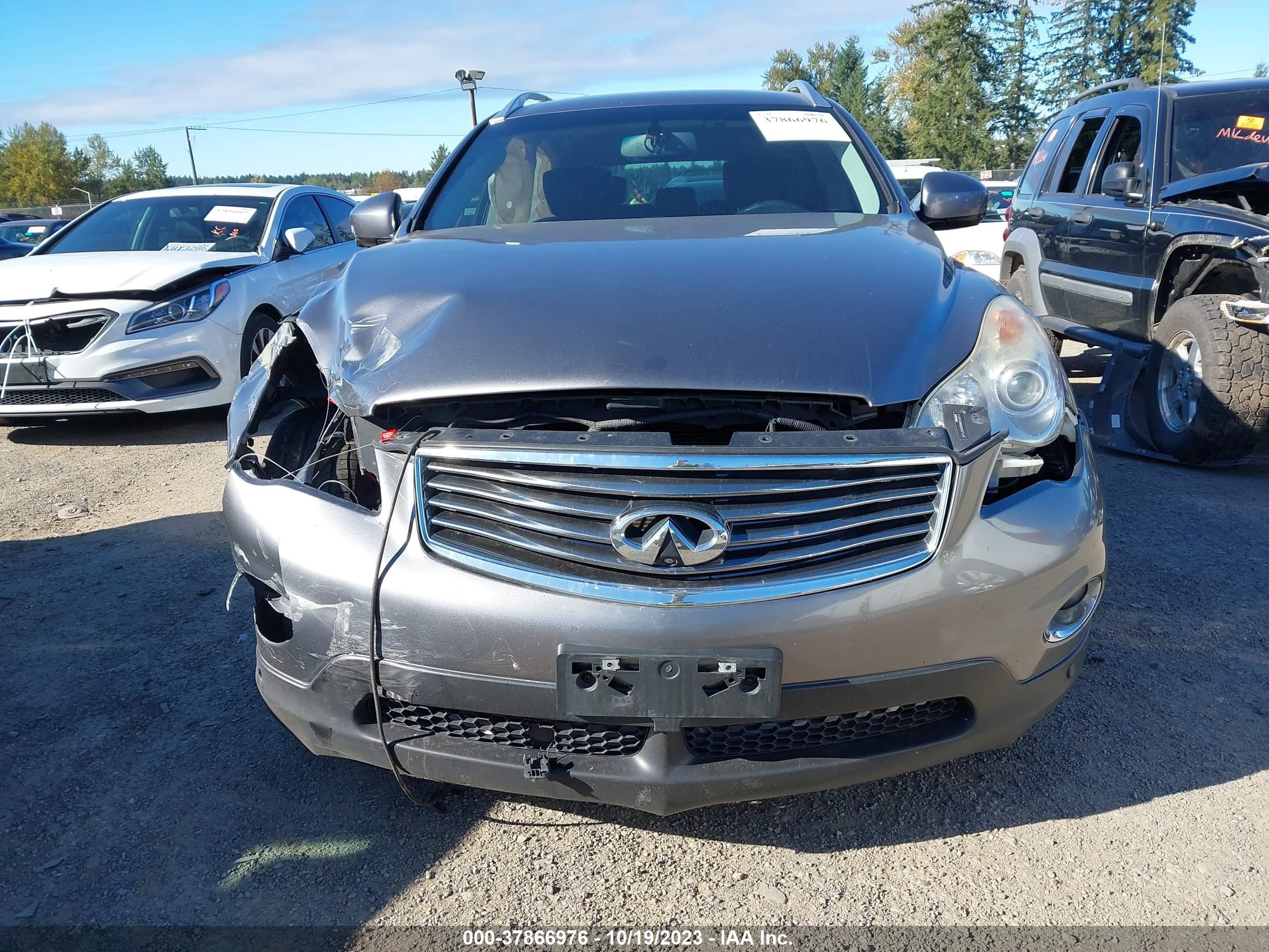 Photo 11 VIN: JN1AJ0HR0BM854814 - INFINITI EX 