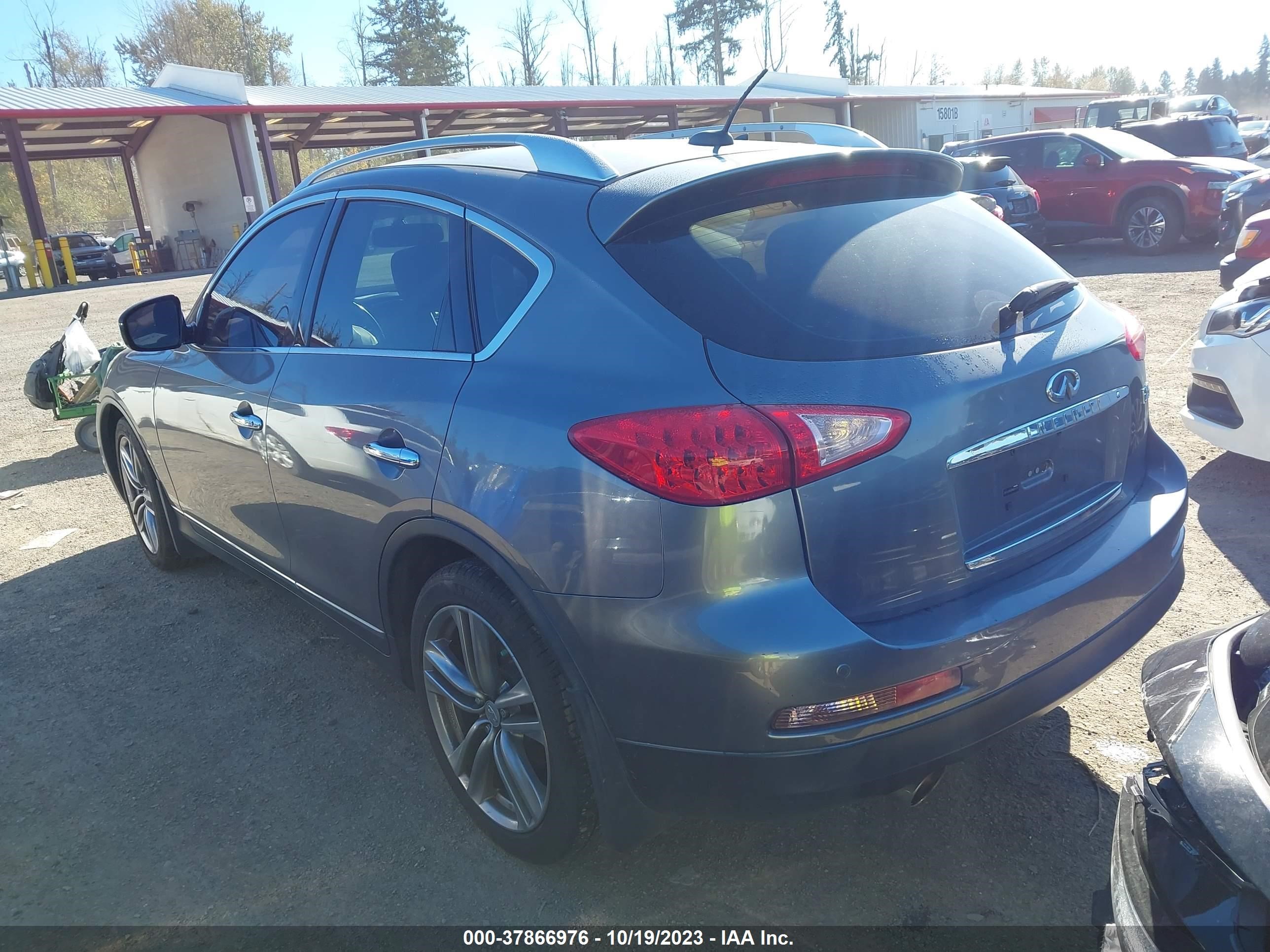 Photo 2 VIN: JN1AJ0HR0BM854814 - INFINITI EX 