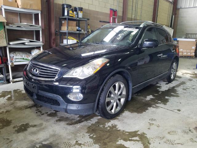 Photo 1 VIN: JN1AJ0HR1AM750685 - INFINITI EX35 BASE 