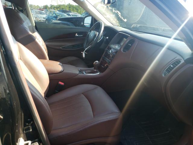 Photo 4 VIN: JN1AJ0HR1AM750685 - INFINITI EX35 BASE 