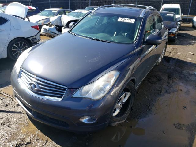 Photo 1 VIN: JN1AJ0HR1AM750962 - INFINITI EX35 BASE 