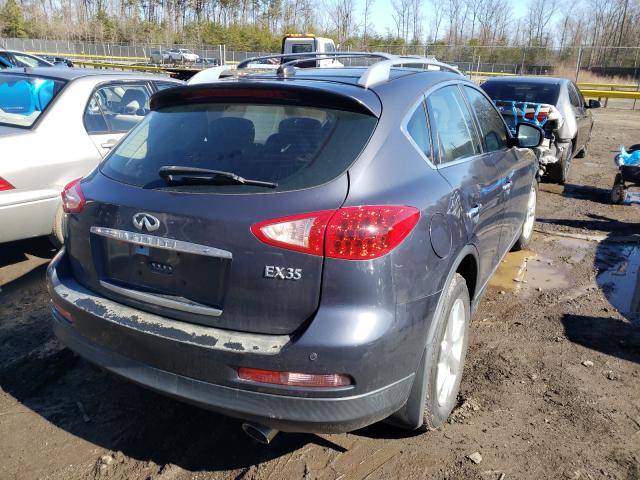 Photo 3 VIN: JN1AJ0HR1AM750962 - INFINITI EX35 BASE 