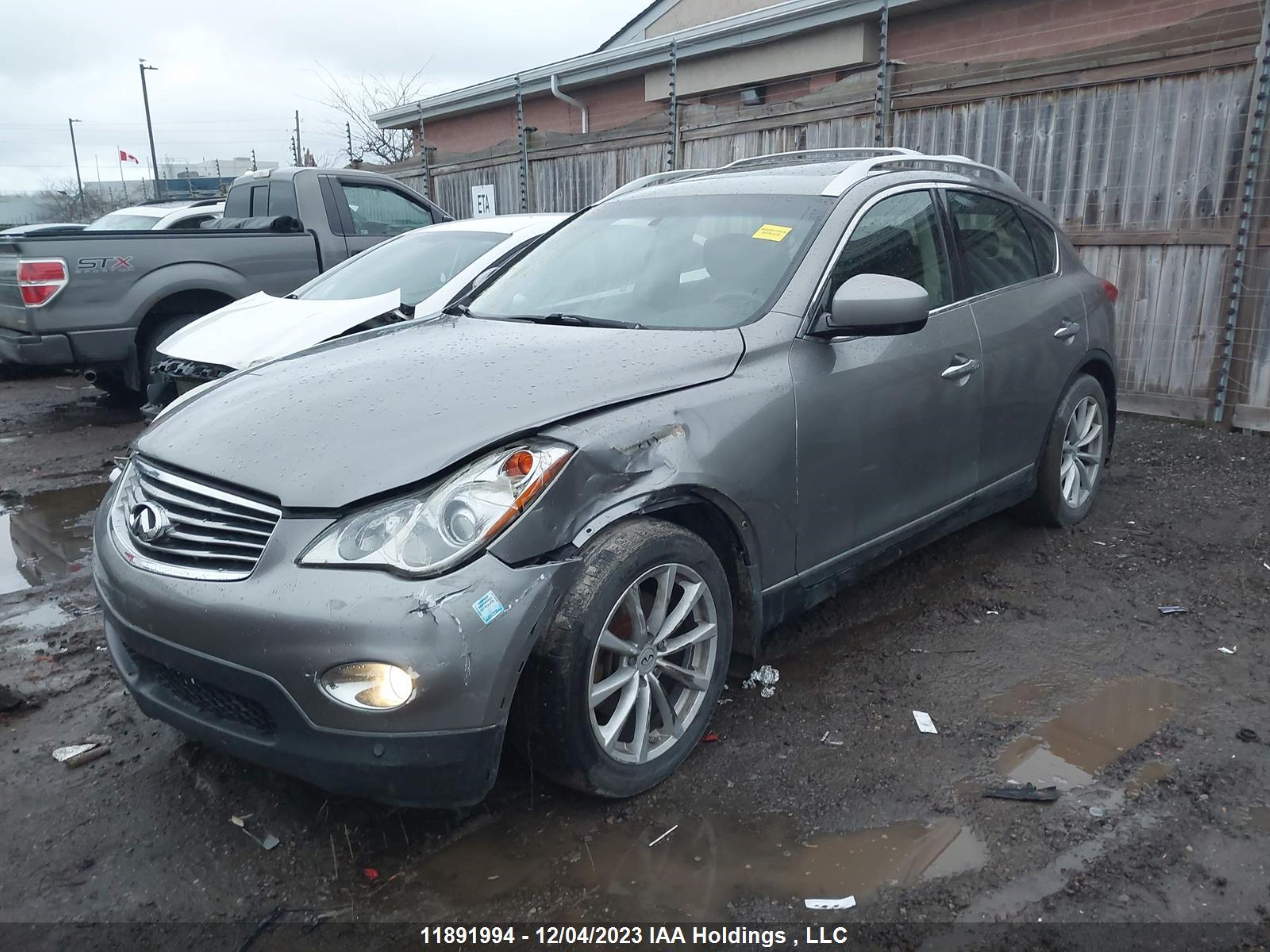 Photo 1 VIN: JN1AJ0HR1AM751237 - INFINITI EX 