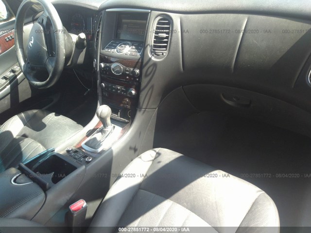 Photo 4 VIN: JN1AJ0HR1AM751707 - INFINITI EX35 