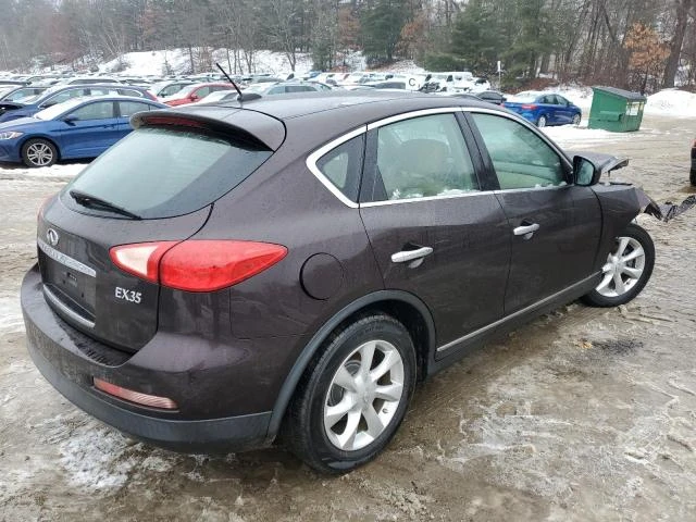 Photo 2 VIN: JN1AJ0HR1AM753117 - INFINITI EX35 BASE 