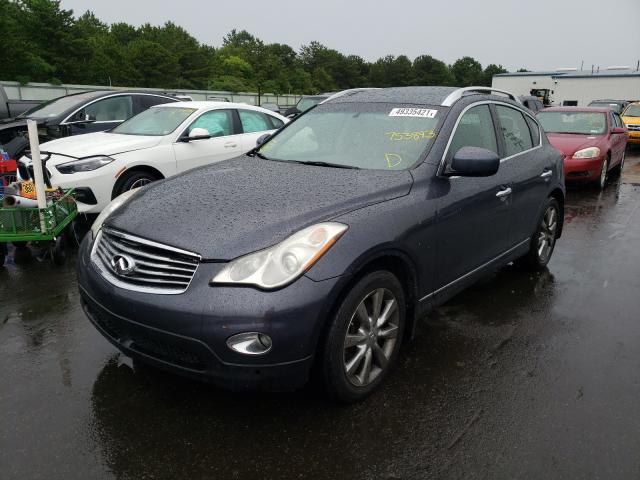 Photo 1 VIN: JN1AJ0HR1AM753893 - INFINITI EX35 BASE 