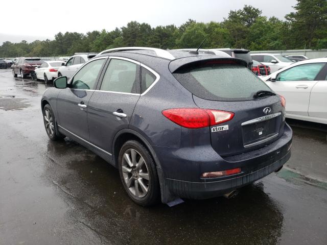 Photo 2 VIN: JN1AJ0HR1AM753893 - INFINITI EX35 BASE 