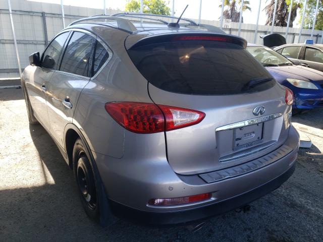 Photo 2 VIN: JN1AJ0HR1AM757426 - INFINITI EX35 BASE 