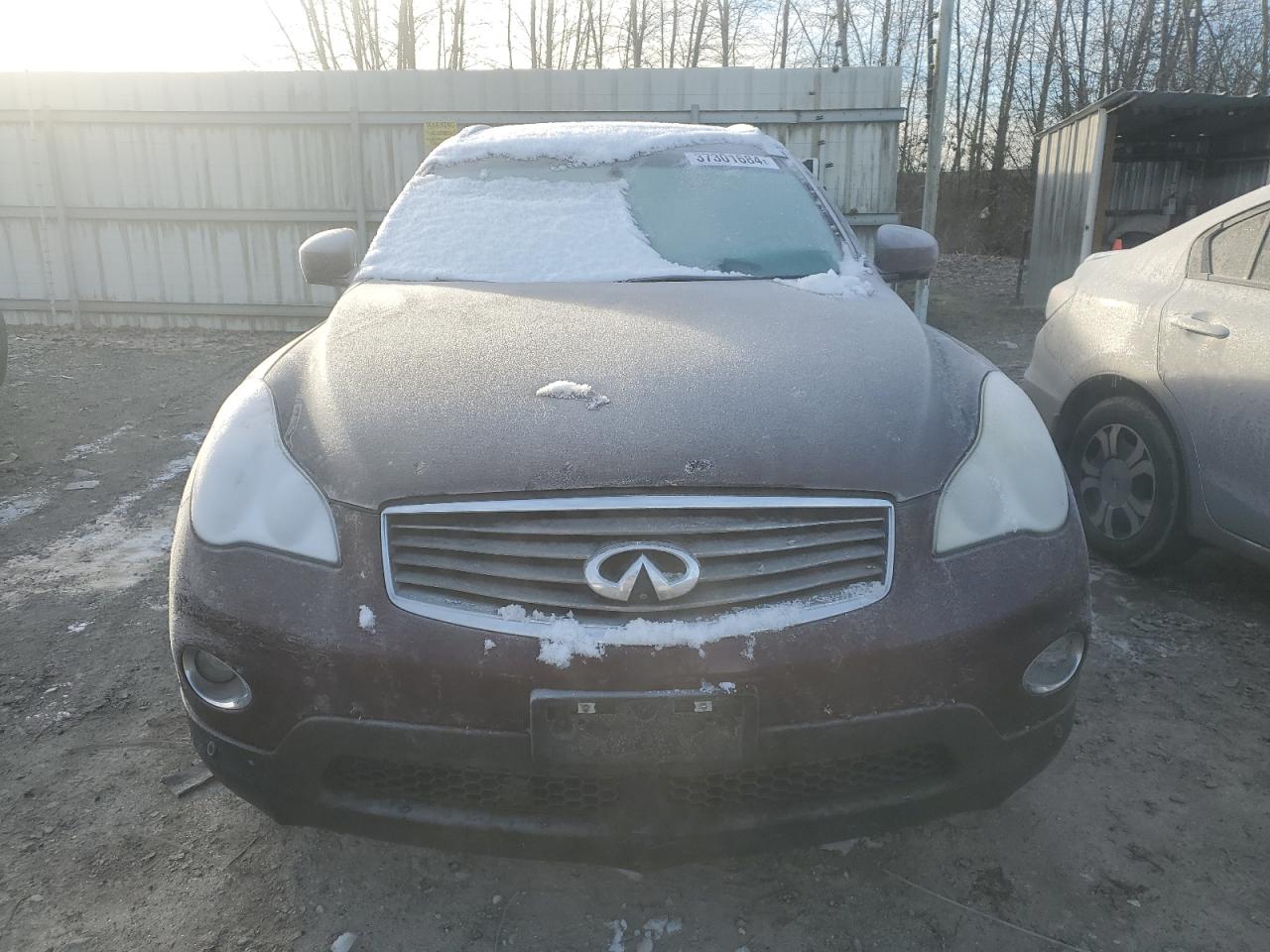 Photo 4 VIN: JN1AJ0HR1BM850898 - INFINITI EX 