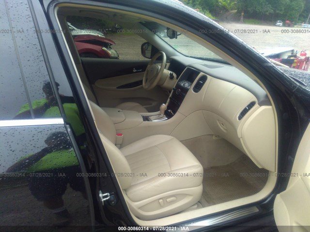 Photo 4 VIN: JN1AJ0HR1BM850979 - INFINITI EX35 