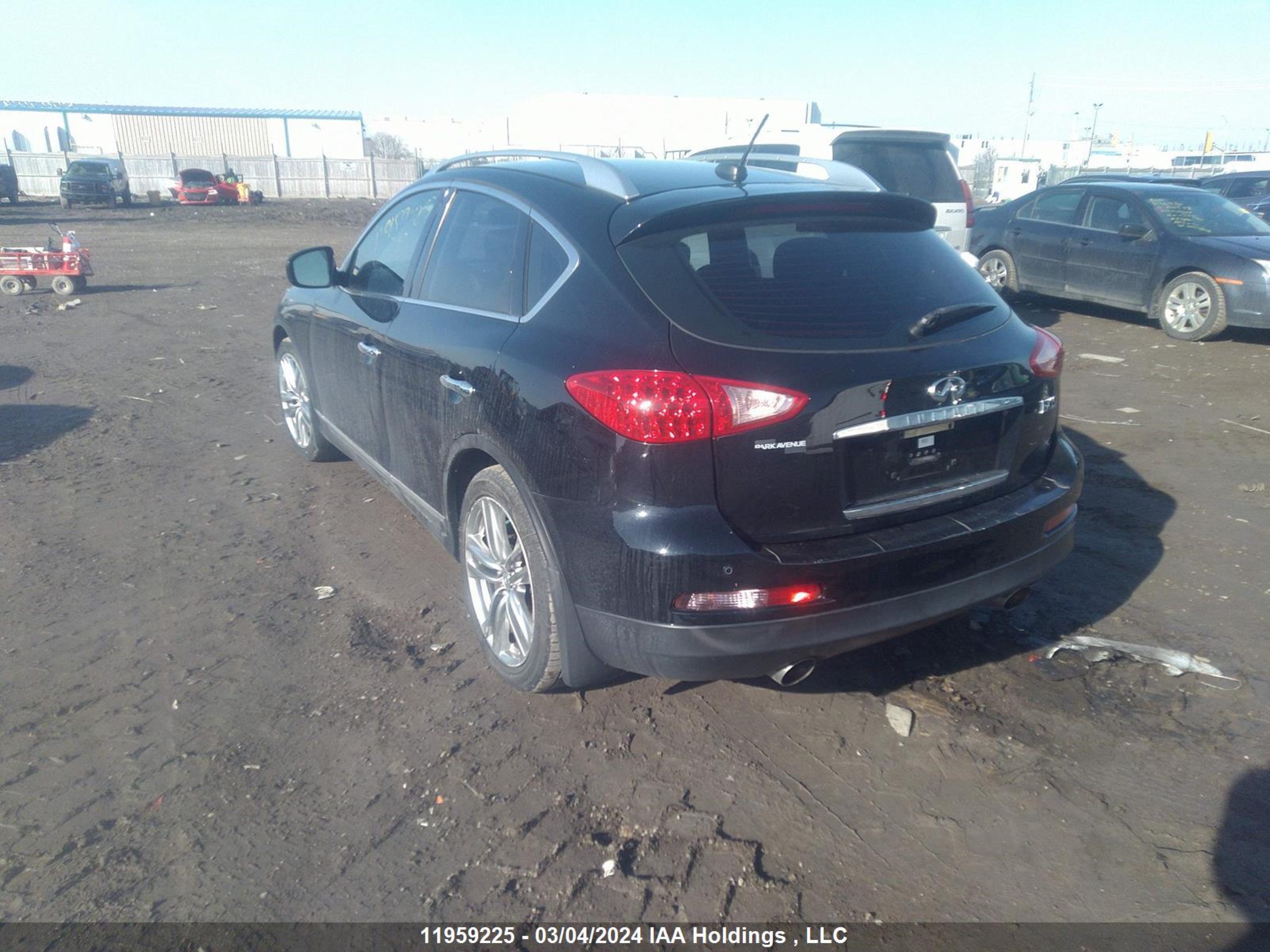 Photo 2 VIN: JN1AJ0HR1BM851792 - INFINITI EX 