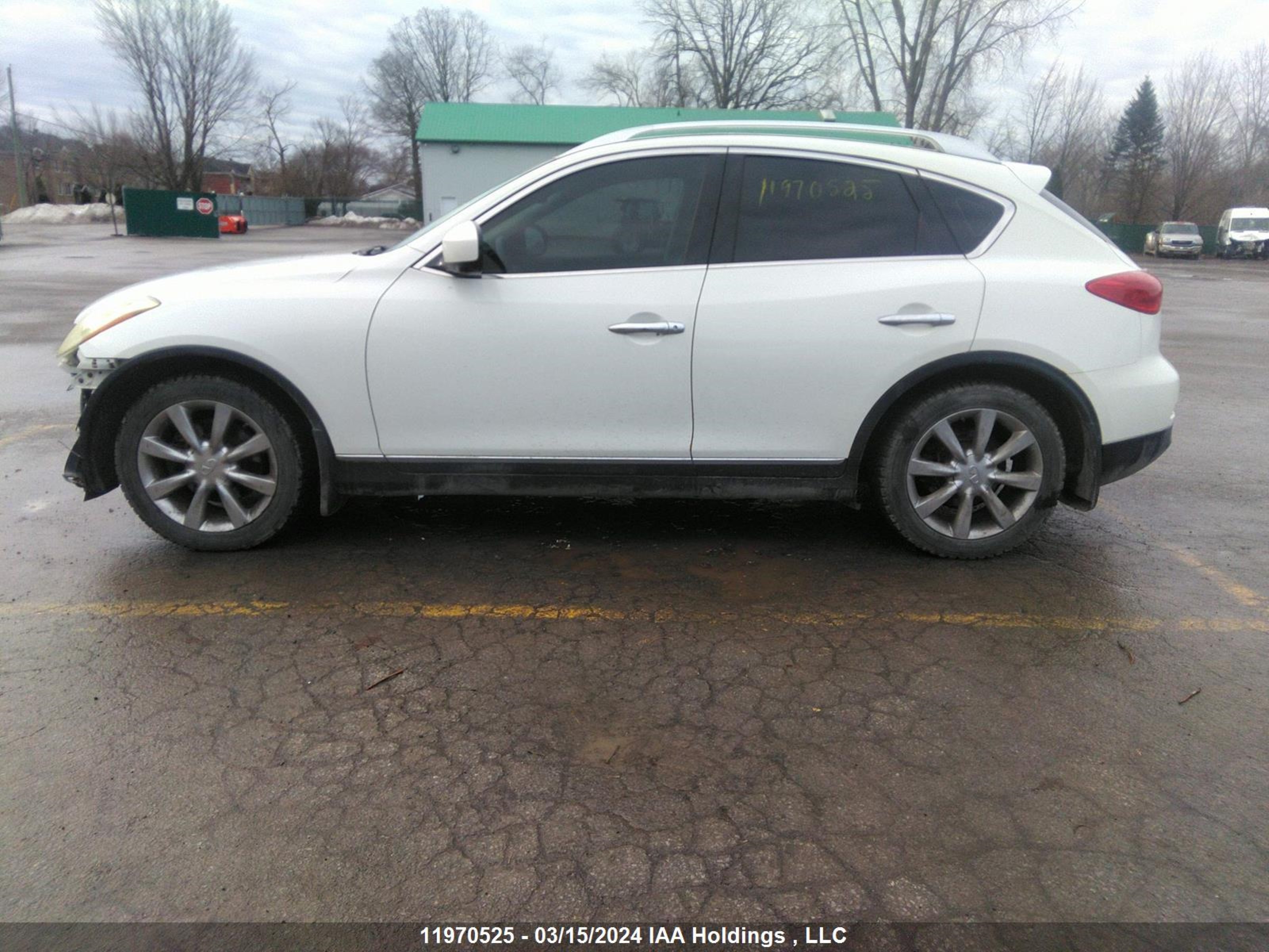 Photo 14 VIN: JN1AJ0HR2AM750209 - INFINITI EX 