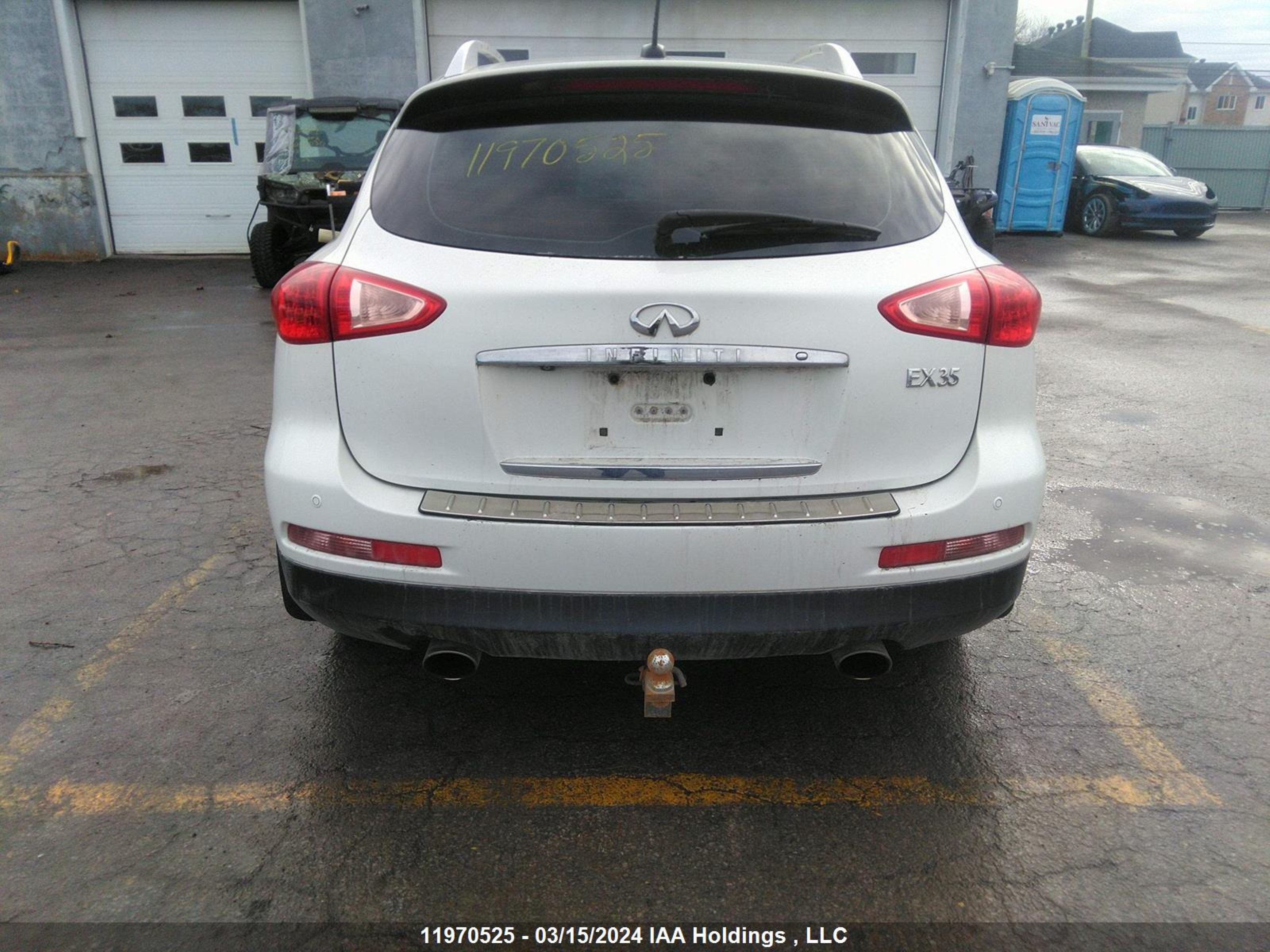 Photo 16 VIN: JN1AJ0HR2AM750209 - INFINITI EX 