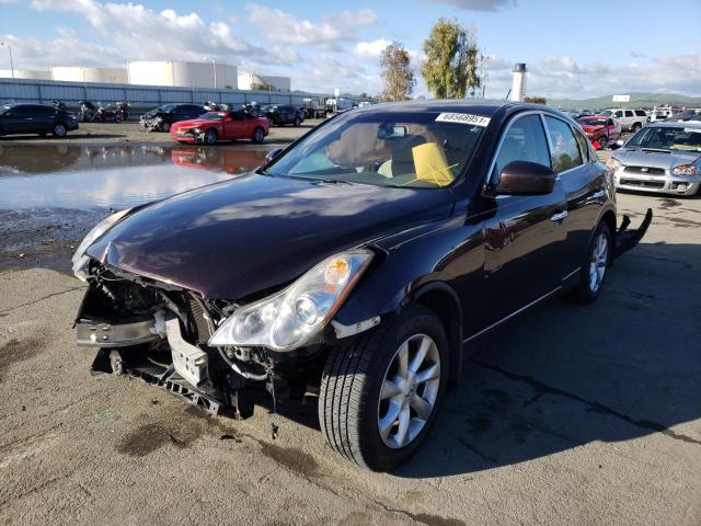 Photo 1 VIN: JN1AJ0HR2AM753918 - INFINITI EX35 BASE 