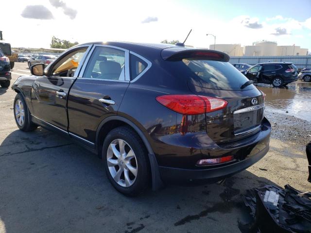 Photo 2 VIN: JN1AJ0HR2AM753918 - INFINITI EX35 BASE 