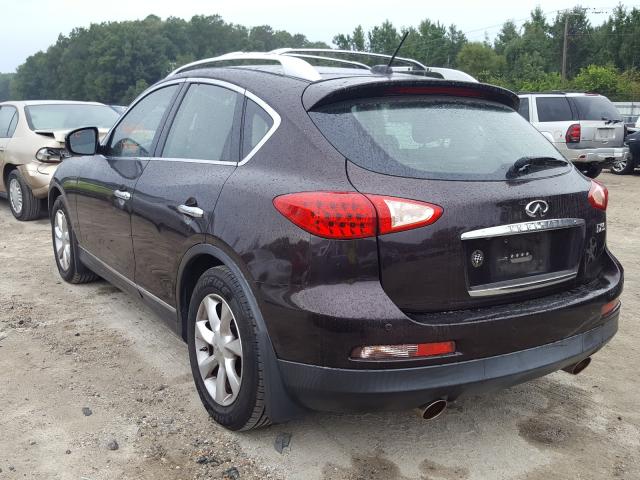 Photo 2 VIN: JN1AJ0HR2AM754356 - INFINITI EX35 BASE 