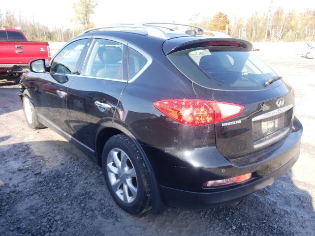 Photo 2 VIN: JN1AJ0HR2AM757693 - INFINITI EX35 BASE 