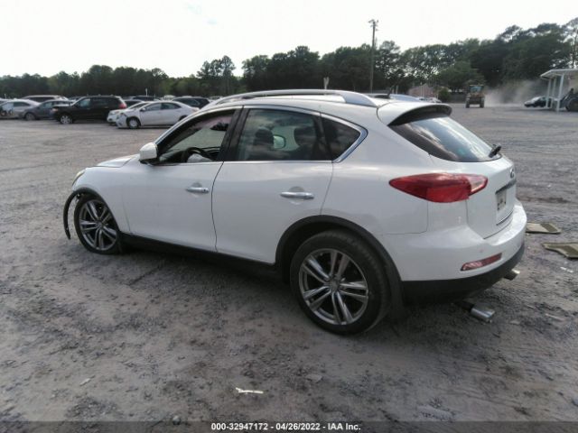 Photo 2 VIN: JN1AJ0HR2BM852966 - INFINITI EX35 