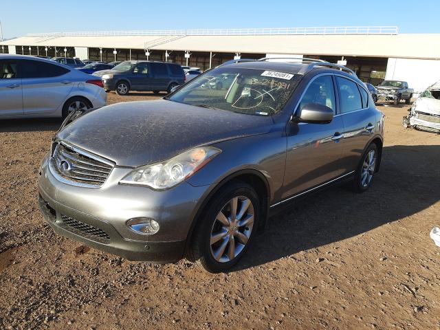 Photo 1 VIN: JN1AJ0HR2BM854409 - INFINITI EX35 BASE 